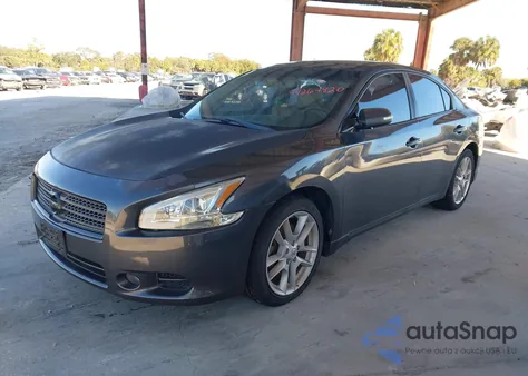 2011 Nissan Maxima 3.5 Sv из США, поврежденный, VIN 1N4AA5AP3BC811812